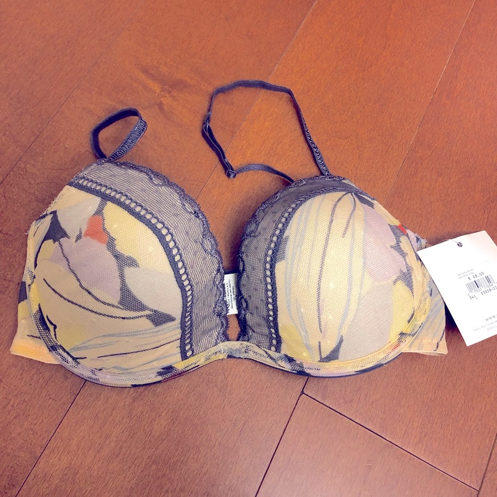 Calvin Klein push-up bra